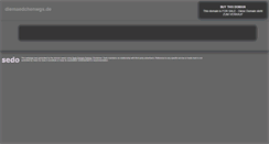 Desktop Screenshot of diemaedchenwgs.de